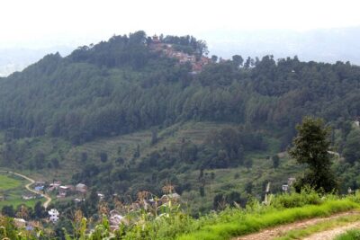 Changunarayan Hill to Telkot Hike Near Kathmandu Day Tour - The lunch break that keeps the hike enjoyable