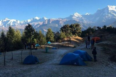 Chopta Trek - Day 1: Devprayag and Chamoli District before the trekking starts