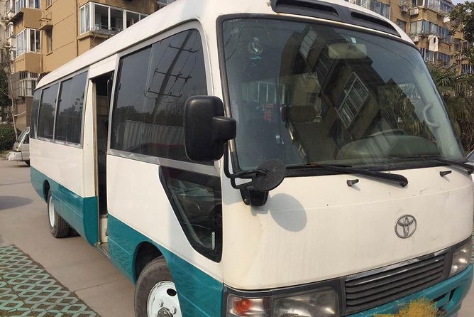 Comfortable Ac Coaster Toyota Bus From Pokhara to Kathmandu - On the Road: 7 Hours of AC Comfort