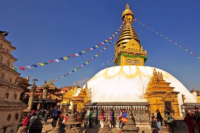 Cycling Tour in Kathmandu - Day Tour - Pickup and the Thamel meeting point: easy on paper, important in real life