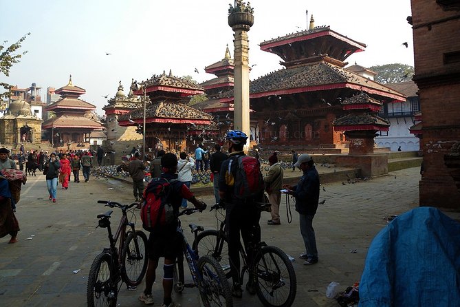 Cycling Tour in Kathmandu - Day Tour - The mountain bikes: practical, comfortable, and traffic-ready
