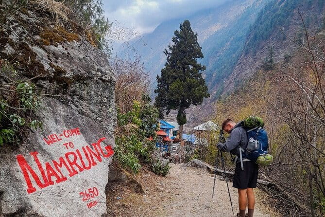 Dancing in the Manaslu Circuit Trek - Into the forests and back to Kathmandu: Day 11 to Day 12