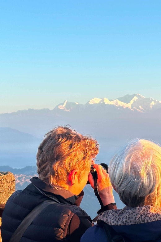 Darjeeling: Tiger Hill Sunrise Hike – Guided Day Trip - Tenzing Norgay Road (Alubari Road) and the Alubari Monastery Stop