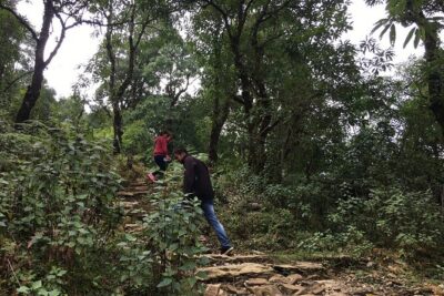 Day hiking to Dhampus - Astam Village - Stop 1: Dhampus Gurung Village and the Best Early Views