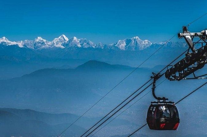 Day tour to Chandra Giri Hill - Getting there from Thamel: hotel pickup and a smooth start