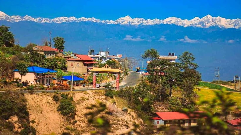 Dhulikhel to Namobuddha Day Hike with Lunch – Private/Group - Leaving Kathmandu for Dhulikhel: views first, then the hike