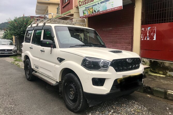 Discover Pokhara in Style: Private Vehicle Service with Driver - How the Pokhara private shuttle works: pickup, your pace, your route