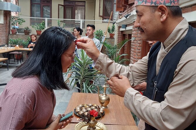 Discover Ranjana Lipi the Traditional Newari Script - Your memento: frame-worthy Ranjana Lipi at the end