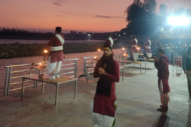 Discover Rishikesh: Day Tour Guided With Ganga Aarti Ceremony - Ram Jhula: the iconic bridge and the views that explain the river