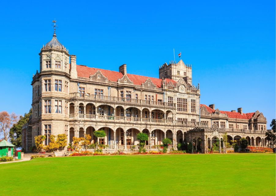 Discover the Colonial Trails of Shimla- Guided Walking Tour - Shimla-Kalka Railway track and St. Michael’s Cathedral: British craftsmanship in place