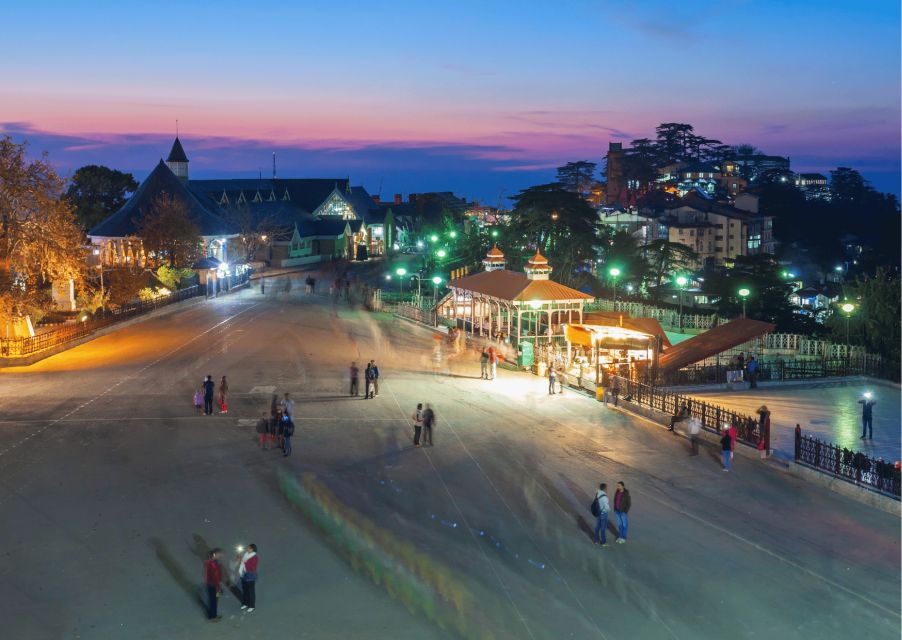 Discover the Colonial Trails of Shimla- Guided Walking Tour - Jakhoo Hill and Kalibari Temple: finishing with faith and mountain air