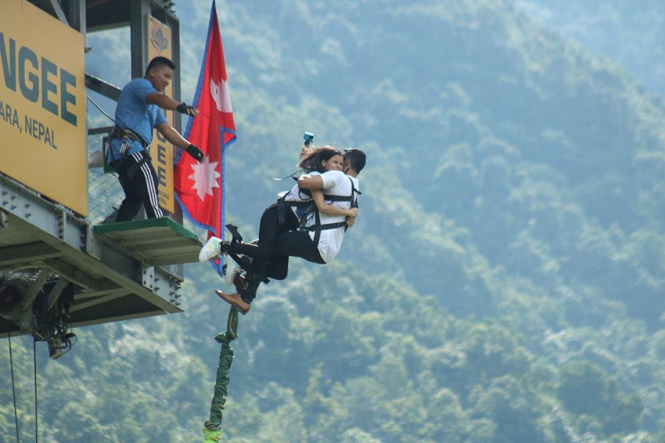 Double Dare: Tandem Bungee Adventure - Key Things to Know Before You Go
