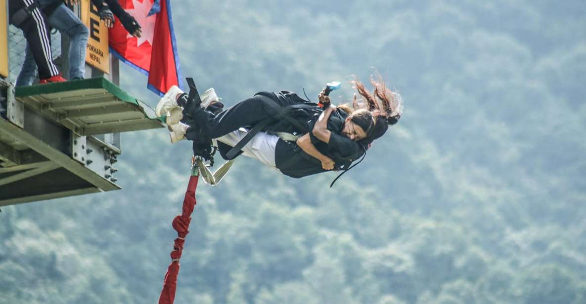 Double Dare: Tandem Bungee Adventure - Double Dare in Pokhara: What Tandem Bungee Feels Like