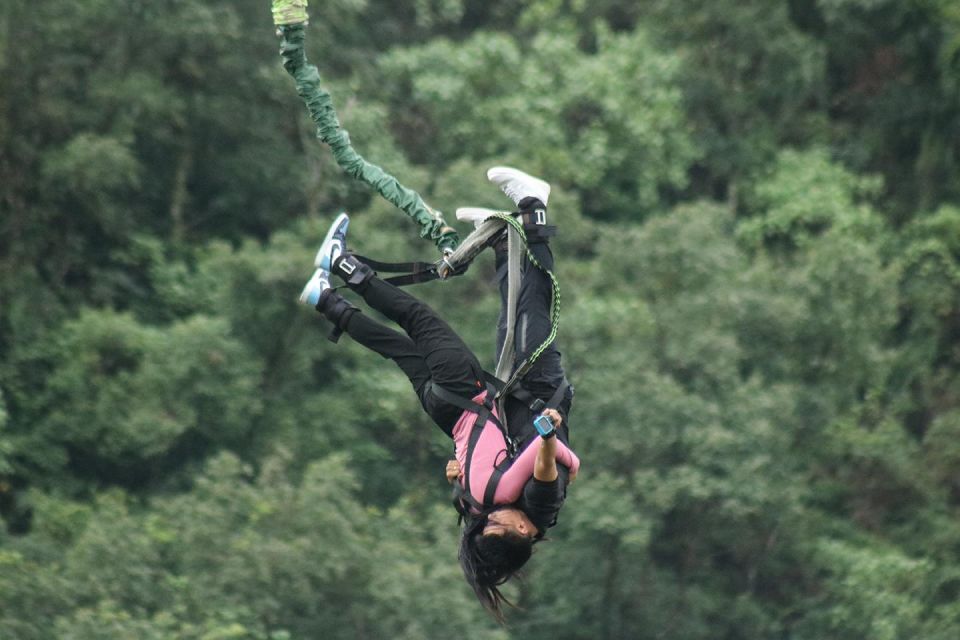 Double Dare: Tandem Bungee Adventure - The Safety Focus with Highground Nepal’s Certified Team