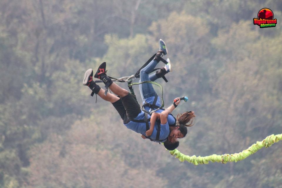 Double Dare: Tandem Bungee Adventure - Mountain Views During Freefall: The Scenic Part That Actually Counts