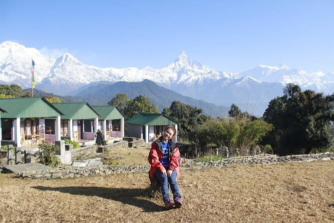 Easy Day Hiking to Australian Camp from Pokhara - The uphill trek to Australian Camp (where your effort pays off)