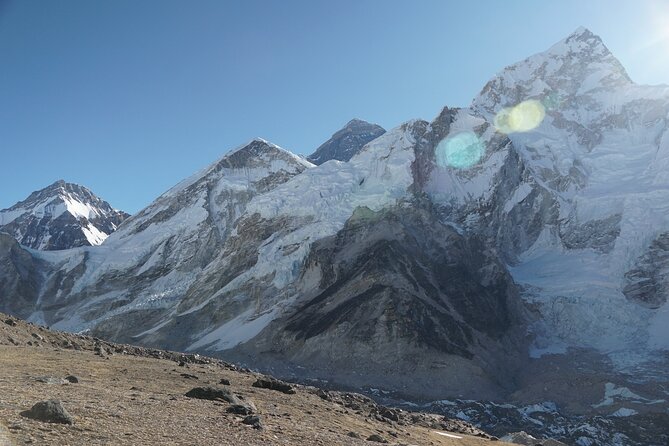 Everest base camp flight over by Helicopter from Kathmandu - From Kathmandu to the Base Camp area: fly-over reality
