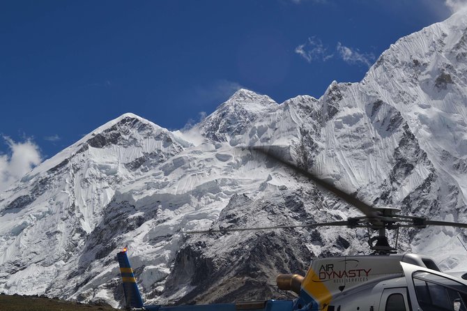 Everest Base Camp Helicopter Tour - Everest Base Camp name vs. what you’ll do on the day
