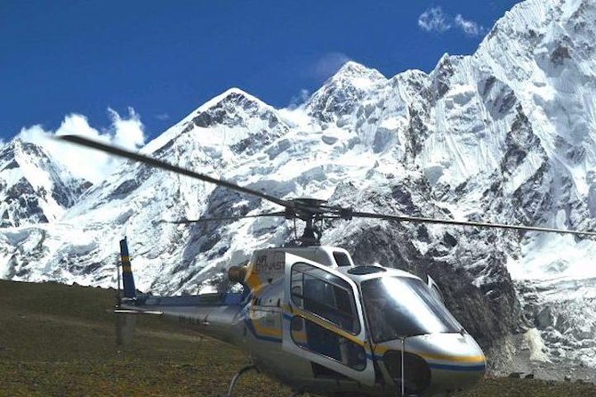 Everest Base Camp Helicopter Tour - Everest Base Camp and the Kalapatthar photo window
