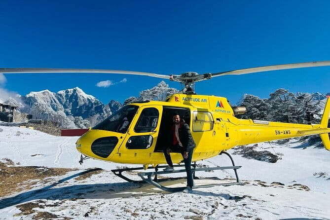 Everest Base Camp Helicopter Tour with Landing - Key things I found most useful