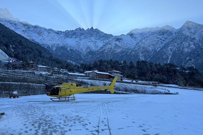 Everest Base Camp Helicopter Tour with Landing - Why a 4–5 Hour Everest Helicopter Beat Trekking Time