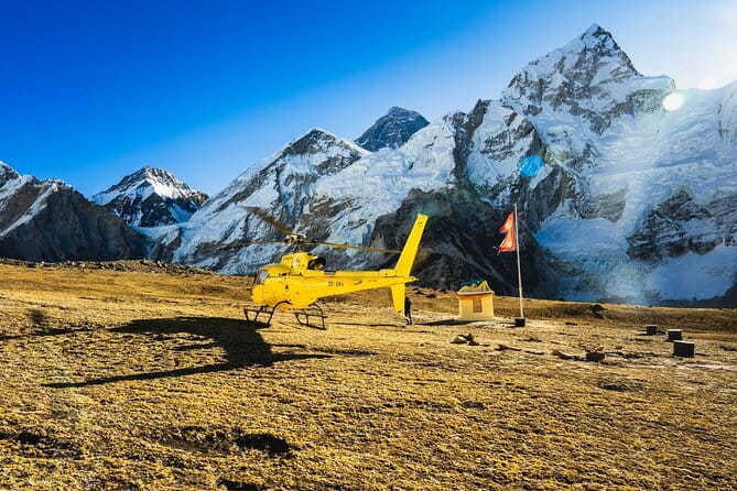 Everest Base Camp Helicopter Tour with Landing - Getting to Tribhuvan: the morning grind that makes the flying work