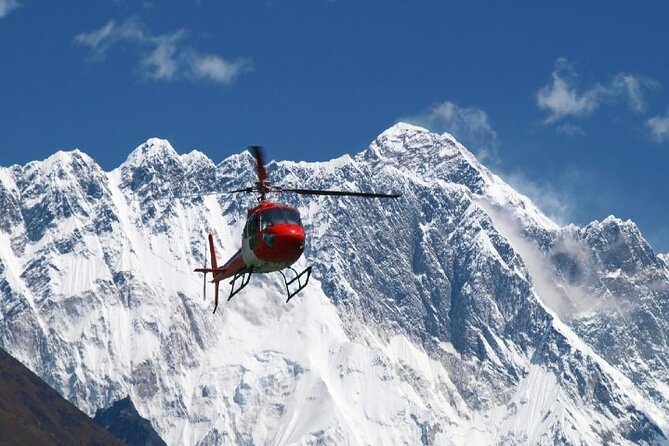 Everest Base Camp Helicopter Tour With Sharing Flight - Price and Value: What $1,550 Really Buys