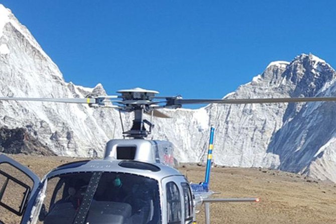 Everest Base Camp Helicopter Tour With Sharing Flight - Sharing Flight (Max 5): What This Feels Like In Real Life