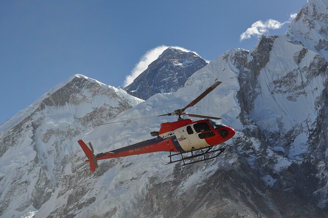 Everest Base Camp Tour & View Point by Helicopter from Katmandu - Fuel Stops and Why Lukla Shows Up
