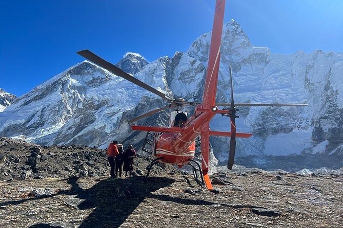 Everest Base Camp Tour & View Point by Helicopter from Katmandu - Kala Patthar and Everest Base Camp: The Main Views at 5,545m and 5,364m