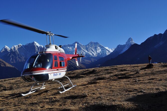 Everest Base Camp Tour & View Point by Helicopter from Katmandu - Early Morning at TIA Domestic Terminal (6:15am Start)