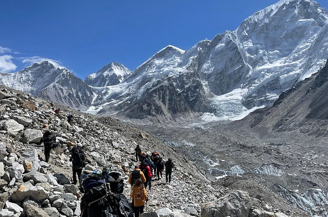 Everest Base Camp Trek - Gorakshep and Everest Base Camp: the point where the trek becomes the story