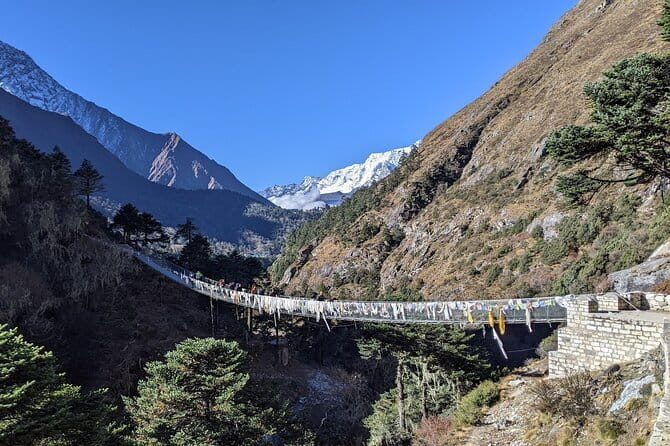 Everest Base Camp Trek | Deluxe Lodges | Both Way Helicopter Ride - Tengboche Gompa and Pangboche: monastery stops that slow the day down