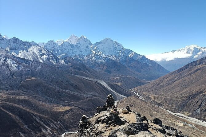 Everest Base Camp Trek | Deluxe Lodges | Both Way Helicopter Ride - Namche Bazaar + Syangboche accl days: coffee with Everest View Hotel vibes