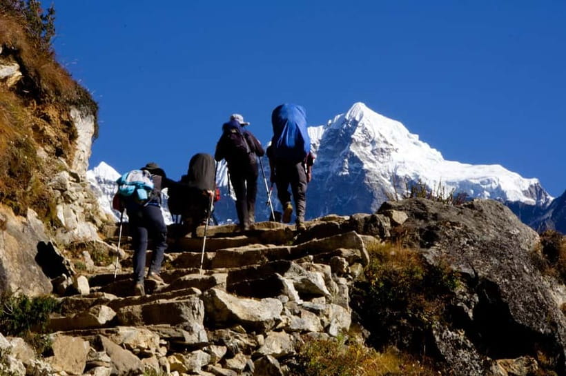 Everest Base Camp Trek from Lukla - Lukla-to-Everest Starts With One Big Day