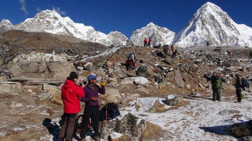Everest Base Camp Trek from Lukla - Kala Patthar Sunrise: The Best View Costs You Morning Effort