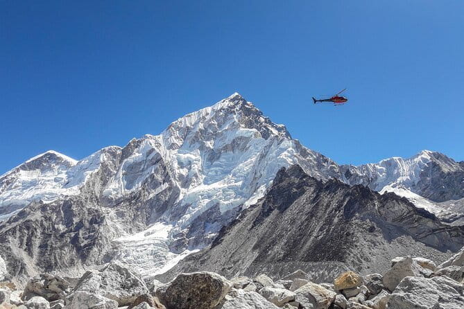 Everest Base Camp Trek with Helicopter Flight Back - Namche Bazaar: Sherpa villages, a river crossing, and an Everest primer