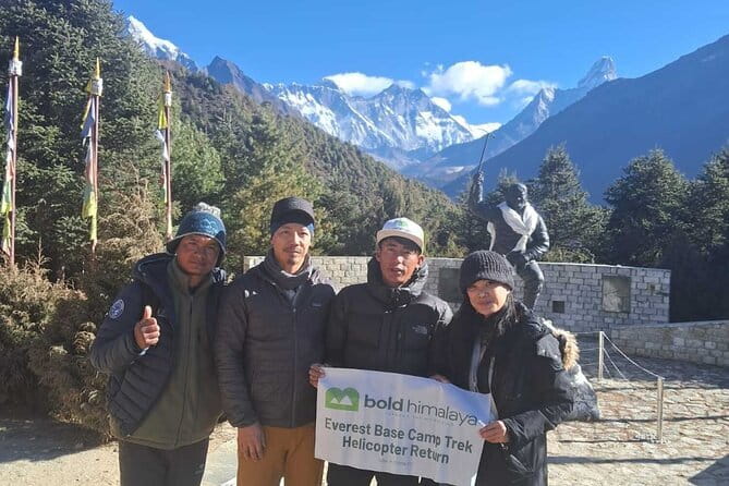 Everest Base Camp Trek with Helicopter Flight Back - Lukla flight and the Phakding downhill: getting your legs moving
