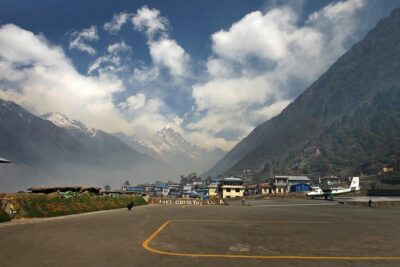 Everest Base Camp Trek with Helicopter Return - 10 Days - Lukla flight and Phakding: where the Everest route starts to feel real