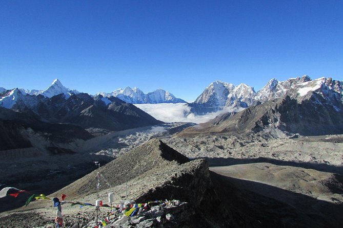 Everest Base Camp Trek with Helicopter Return - 10 Days - Everest Base Camp and Gorakshep: what that icefall view is about