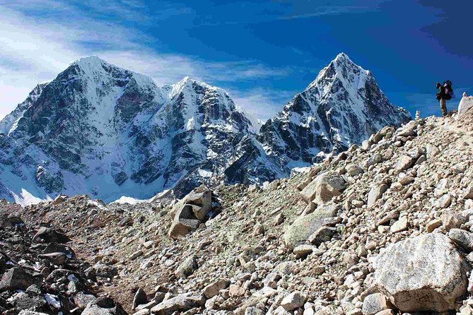 Everest Base Camp Trek with Helicopter Return - 10 Days - Kala Patthar: the panoramic payoff, then the flight home