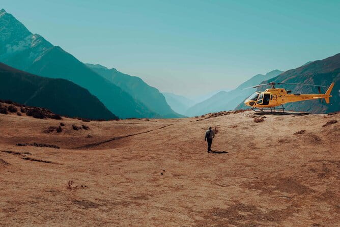 Everest Base Camp trek with Helicopter return 9 days - Why a helicopter return makes Everest feel doable in 9 days