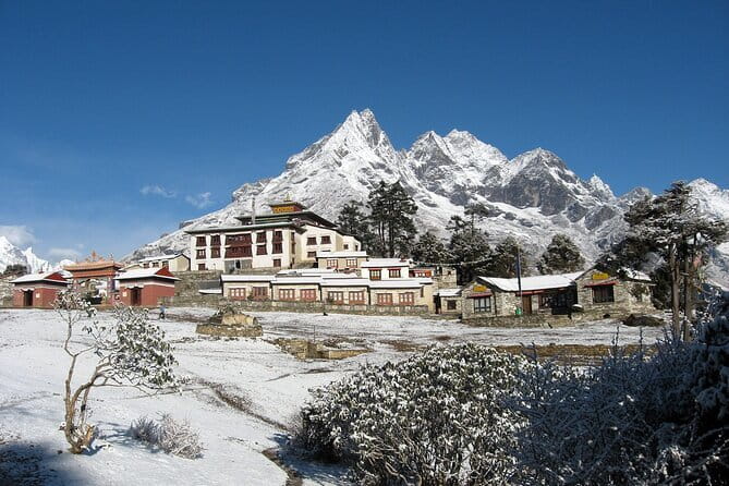 Everest Base Camp trek with Helicopter return 9 days - Dingboche to the Khumbu Glacier: where the trek starts feeling remote