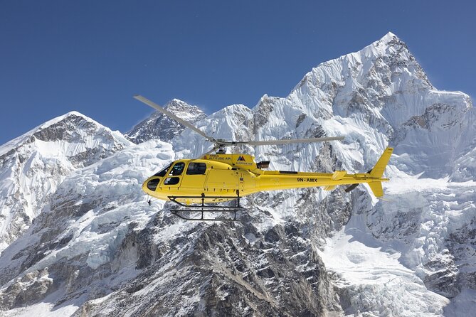 Everest Helicopter Tour - Why an Everest Helicopter Tour Feels Different Than a Trek