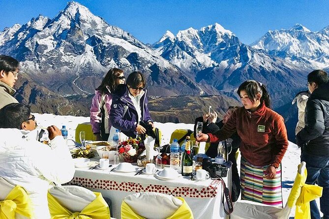 Everest Helicopter Tour - Kathmandu to Lukla: The Gateway Moment You Can See