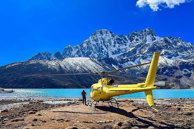 Everest Helicopter Tour - Flying Over Everest Region: Gokyo, Classic Viewpoints, and Glaciers