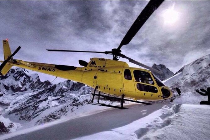 Everest Helicopter Tour - Weather, Weight Limits, and the Stuff That Can Change Your Morning
