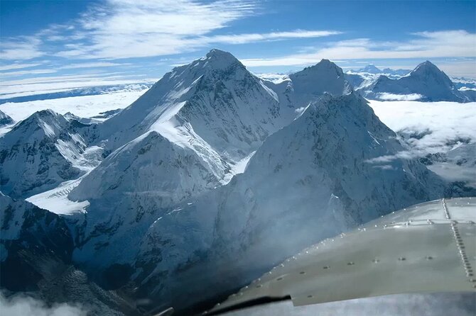 Everest Mountain Flight with Kathmandu Full Day Tour - Boudhanath Stupa: the largest mandala and a calm finish