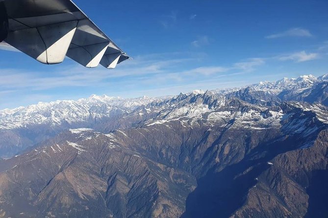 Everest Scenic Flight - From Kathmandu morning pickup to Pashupatinath stop