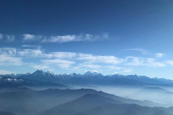 Everest Scenic Flight - What you can spot: Everest plus Gosainthan, Chugimago, Numbur